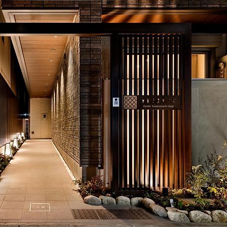Hotel Oyado Kawaramachigojo Kjóto Exteriér fotografie